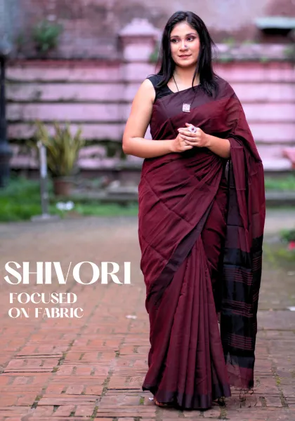 CHERRY SAREE
